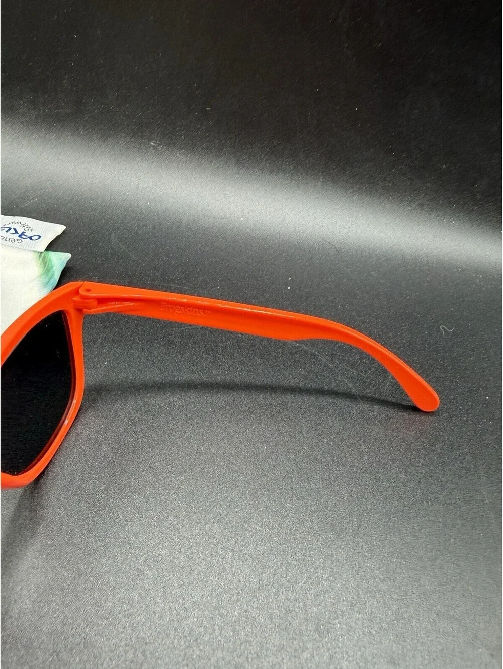 Oakley Frogskin Polished Orange/Ice Iridium Lenses Florida Gators Colors